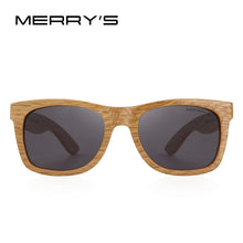 Load image into Gallery viewer, MERRYS DESIGN Men/Women Wooden Sunglasses Retro Polarized Sun Glasses HAND MADE 100% UV Protection S5140