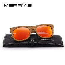 Load image into Gallery viewer, MERRYS DESIGN Men/Women Wooden Sunglasses Retro Polarized Sun Glasses HAND MADE 100% UV Protection S5140
