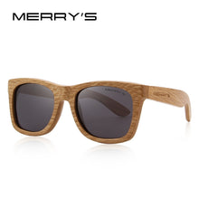 Load image into Gallery viewer, MERRYS DESIGN Men/Women Wooden Sunglasses Retro Polarized Sun Glasses HAND MADE 100% UV Protection S5140