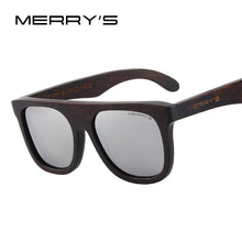 Load image into Gallery viewer, MERRYS DESIGN Men Wooden Polarized Sunglasses HAND MADE 100% UV Protection S5085