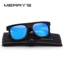 Load image into Gallery viewer, MERRYS DESIGN Men Wooden Polarized Sunglasses HAND MADE 100% UV Protection S5085