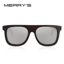 Load image into Gallery viewer, MERRYS DESIGN Men Wooden Polarized Sunglasses HAND MADE 100% UV Protection S5085