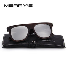 Load image into Gallery viewer, MERRYS DESIGN Men Wooden Polarized Sunglasses HAND MADE 100% UV Protection S5085