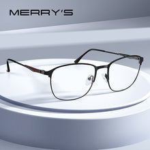 Carica l&#39;immagine nel visualizzatore di Gallery, MERRYS DESIGN Oval Glasses Frame For Men Women Trending Eyewear Myopia Prescription Optical Eyeglasses S2312