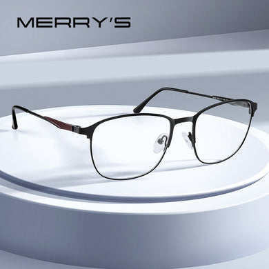 MERRYS DESIGN Oval Glasses Frame For Men Women Trending Eyewear Myopia Prescription Optical Eyeglasses S2312