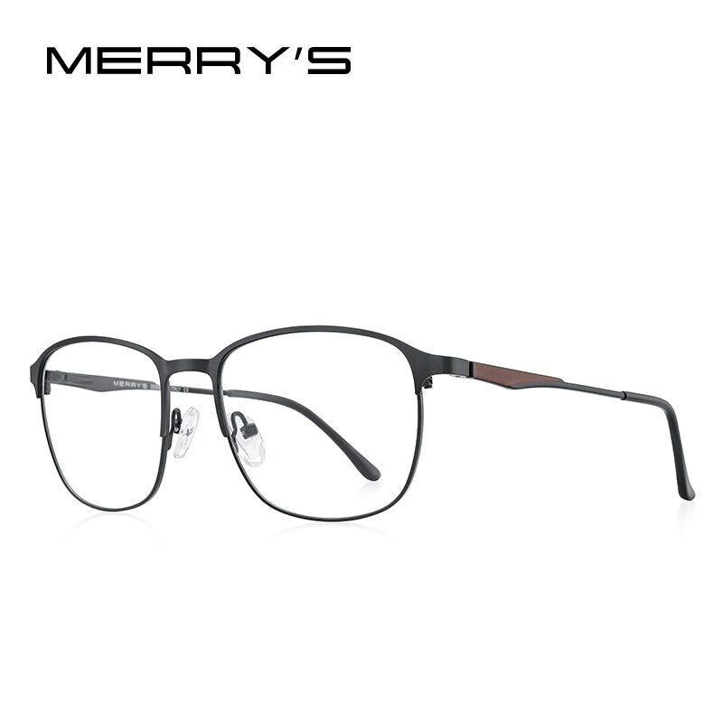 MERRYS DESIGN Oval Glasses Frame For Men Women Trending Eyewear Myopia Prescription Optical Eyeglasses S2312