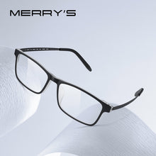 Load image into Gallery viewer, MERRYS DESIGN Pure Titanium Ultra-Light And Comfortable Unisex Eyeglasses Frame For Men Women TR90 Eyewear Optics Frame S2822