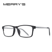 Load image into Gallery viewer, MERRYS DESIGN Pure Titanium Ultra-Light And Comfortable Unisex Eyeglasses Frame For Men Women TR90 Eyewear Optics Frame S2822