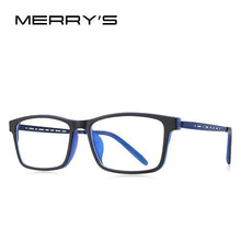 Load image into Gallery viewer, MERRYS DESIGN Pure Titanium Ultra-Light And Comfortable Unisex Eyeglasses Frame For Men Women TR90 Eyewear Optics Frame S2822
