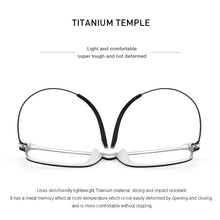 Load image into Gallery viewer, MERRYS DESIGN Pure Titanium Ultra-Light And Comfortable Unisex Eyeglasses Frame For Men Women TR90 Eyewear Optics Frame S2822