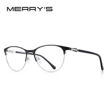 Carica l&#39;immagine nel visualizzatore di Gallery, MERRYS DESIGN Retro Cat Eye Glasses Frame Ladies Eyeglasses Myopia Prescription Optical Eyewear S2218