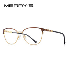 Load image into Gallery viewer, MERRYS DESIGN Retro Cat Eye Glasses Frame Women Eyeglasses Prescription Optical Eyewear S2222