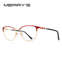 Load image into Gallery viewer, MERRYS DESIGN Retro Cat Eye Glasses Frame Women Eyeglasses Prescription Optical Eyewear S2222