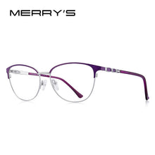 Load image into Gallery viewer, MERRYS DESIGN Retro Cat Eye Glasses Frame Women Eyeglasses Prescription Optical Eyewear S2222