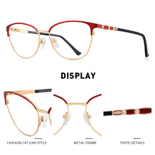 Load image into Gallery viewer, MERRYS DESIGN Retro Cat Eye Glasses Frame Women Eyeglasses Prescription Optical Eyewear S2222