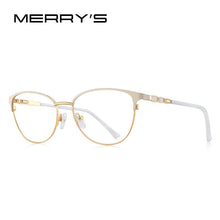 Load image into Gallery viewer, MERRYS DESIGN Retro Cat Eye Glasses Frame Women Eyeglasses Prescription Optical Eyewear S2222