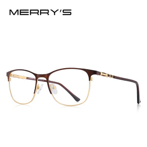 MERRYS DESIGN Retro Cat Eye Women Glasses Frame Ladies  Trending Eyewear Myopia Prescription Optical Eyeglasses S2113