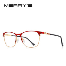 Carica l&#39;immagine nel visualizzatore di Gallery, MERRYS DESIGN Retro Cat Eye Women Glasses Frame Ladies  Trending Eyewear Myopia Prescription Optical Eyeglasses S2113