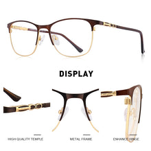 Carica l&#39;immagine nel visualizzatore di Gallery, MERRYS DESIGN Retro Cat Eye Women Glasses Frame Ladies Trending Eyewear Myopia Prescription Optical Eyeglasses S2113
