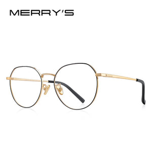 MERRYS DESIGN Retro Women  Glasses frames Ultralight Eyewear Vintage Prescription Eyeglasses Optical Frame  S2508