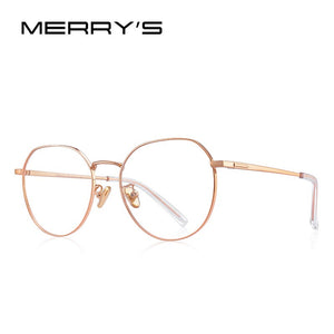 MERRYS DESIGN Retro Women  Glasses frames Ultralight Eyewear Vintage Prescription Eyeglasses Optical Frame  S2508