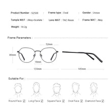 Carica l&#39;immagine nel visualizzatore di Gallery, MERRYS DESIGN Retro Women  Glasses frames Ultralight Eyewear Vintage Prescription Eyeglasses Optical Frame  S2508