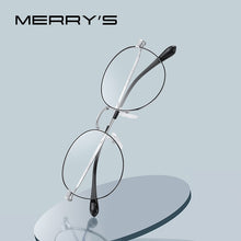 Load image into Gallery viewer, MERRYS DESIGN Retro Oval Glasses frames For Men Women Ultralight Eyewear Vintage Prescription Eyeglasses Optical Frame S2137