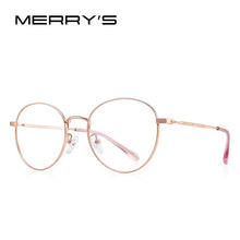 Load image into Gallery viewer, MERRYS DESIGN Retro Oval Glasses frames For Men Women Ultralight Eyewear Vintage Prescription Eyeglasses Optical Frame S2137