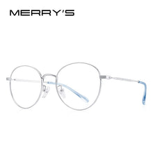 Load image into Gallery viewer, MERRYS DESIGN Retro Oval Glasses frames For Men Women Ultralight Eyewear Vintage Prescription Eyeglasses Optical Frame S2137