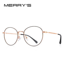 Load image into Gallery viewer, MERRYS DESIGN Retro Oval Glasses frames For Men Women Ultralight Eyewear Vintage Prescription Eyeglasses Optical Frame S2137