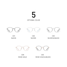 Load image into Gallery viewer, MERRYS DESIGN Retro Oval Glasses frames For Men Women Ultralight Eyewear Vintage Prescription Eyeglasses Optical Frame S2137
