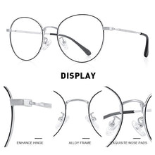 Load image into Gallery viewer, MERRYS DESIGN Retro Oval Glasses frames For Men Women Ultralight Eyewear Vintage Prescription Eyeglasses Optical Frame S2137
