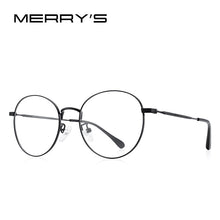 Load image into Gallery viewer, MERRYS DESIGN Retro Oval Glasses frames For Men Women Ultralight Eyewear Vintage Prescription Eyeglasses Optical Frame S2137
