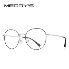 Load image into Gallery viewer, MERRYS DESIGN Retro Oval Glasses frames For Men Women Ultralight Eyewear Vintage Prescription Eyeglasses Optical Frame S2137