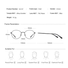 Load image into Gallery viewer, MERRYS DESIGN Retro Oval Glasses frames For Men Women Ultralight Eyewear Vintage Prescription Eyeglasses Optical Frame S2137