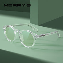 Load image into Gallery viewer, MERRYS DESIGN Retro Oval Ray Blue Light Blocking Glasses For Men Women Anti-Blue Light Round Transpare Glasses S2303