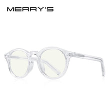 Load image into Gallery viewer, MERRYS DESIGN Retro Oval Ray Blue Light Blocking Glasses For Men Women Anti-Blue Light Round Transpare Glasses S2303