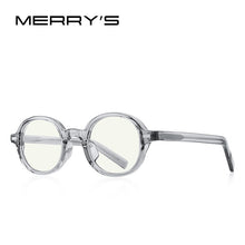 Load image into Gallery viewer, MERRYS DESIGN Retro Oval Ray Blue Light Blocking Glasses For Men Women Vintage Anti-Blue Light Gaming Computer Glasses S2302FLG