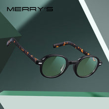 Load image into Gallery viewer, MERRYS DESIGN Retro Oval Ray Blue Light Blocking Glasses For Men Women Vintage Anti-Blue Light Gaming Computer Glasses S2302FLG