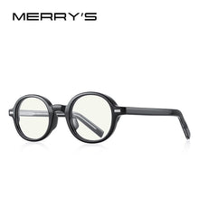 Load image into Gallery viewer, MERRYS DESIGN Retro Oval Ray Blue Light Blocking Glasses For Men Women Vintage Anti-Blue Light Gaming Computer Glasses S2302FLG