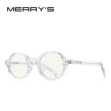 Load image into Gallery viewer, MERRYS DESIGN Retro Oval Ray Blue Light Blocking Glasses For Men Women Vintage Anti-Blue Light Gaming Computer Glasses S2302FLG