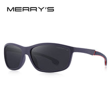 Carica l&#39;immagine nel visualizzatore di Gallery, MERRYS DESIGN Square Polarized Sunglasses For Men TR90 Frame Driving Sun Glasses Male Fishing Goggle UV400 S3113