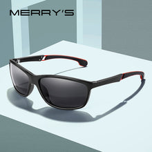 Carica l&#39;immagine nel visualizzatore di Gallery, MERRYS DESIGN Square Polarized Sunglasses For Men TR90 Frame Driving Sun Glasses Male Fishing Goggle UV400 S3113