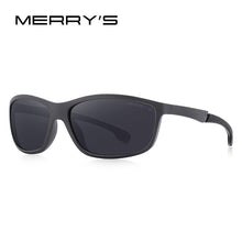 Carica l&#39;immagine nel visualizzatore di Gallery, MERRYS DESIGN Square Polarized Sunglasses For Men TR90 Frame Driving Sun Glasses Male Fishing Goggle UV400 S3113