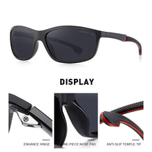 Carica l&#39;immagine nel visualizzatore di Gallery, MERRYS DESIGN Square Polarized Sunglasses For Men TR90 Frame Driving Sun Glasses Male Fishing Goggle UV400 S3113