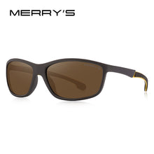 Carica l&#39;immagine nel visualizzatore di Gallery, MERRYS DESIGN Square Polarized Sunglasses For Men TR90 Frame Driving Sun Glasses Male Fishing Goggle UV400 S3113