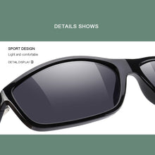 Carica l&#39;immagine nel visualizzatore di Gallery, MERRYS DESIGN Square Polarized Sunglasses For Men TR90 Frame Driving Sun Glasses Male Fishing Goggle UV400 S3113