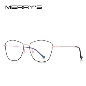 MERRYS DESIGN Unisex Trending Glasses Frame Men/Women Myopia Prescription Optical Eyeglasses S2026