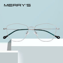 Load image into Gallery viewer, MERRYS DESIGN Unisex Trending Glasses Frame Men/Women Myopia Prescription Optical Eyeglasses S2026