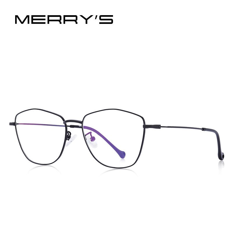 MERRYS DESIGN Unisex Trending Glasses Frame Men/Women Myopia Prescription Optical Eyeglasses S2026